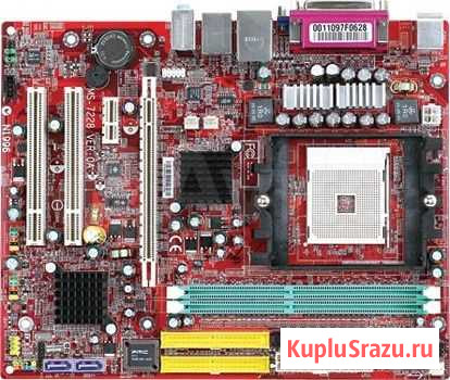 Системная плата сокет 754 MSI K8NGM-V Краснодар - изображение 1