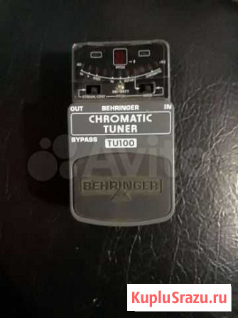 Гитарный Тюнер Москва - изображение 1