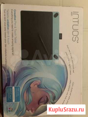 Графический планшет Wacom Intuos art Петропавловск-Камчатский - изображение 1