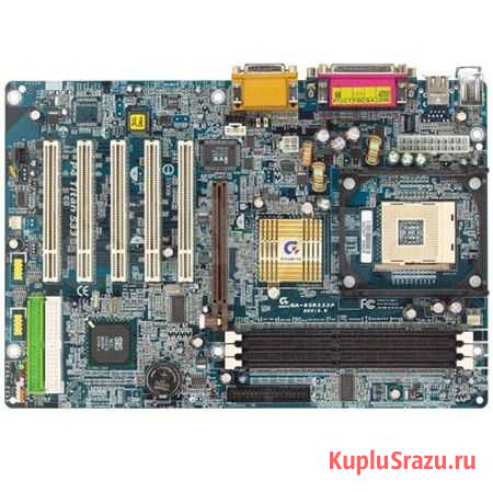 Системная плата сокет 478 GigaByte GA-8SR533P Краснодар - изображение 1