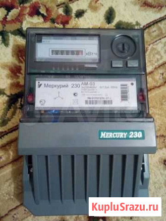 Счётчик Меркурий 230 ам-03 Курск - изображение 1