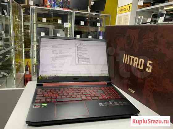 Мощный игровой Ноутбук Acer Nitro Ryzen 5/1650 4Gb Пермь