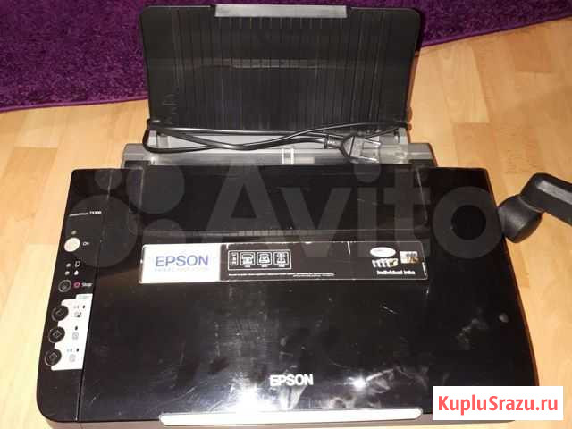 Принтер Epson stylus tx106 Ростов-на-Дону - изображение 1