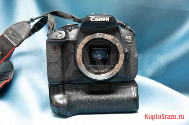 Canon EOS 650D body или kit (настрел 78.000) Нижний Новгород - изображение 1