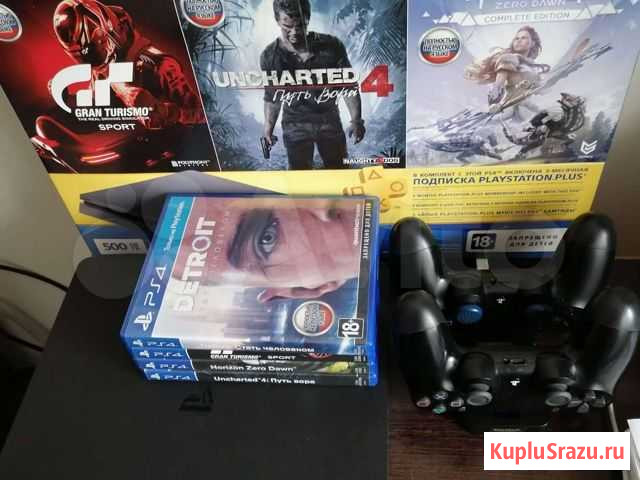 Sony PS4 slim+ игры Барнаул - изображение 1