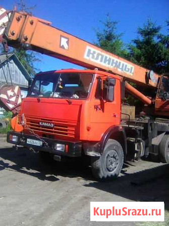 Услуги автокрана Почеп - изображение 1