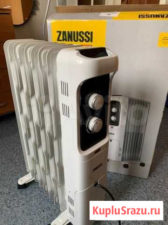 Маслянный радиатор Zanussi Хабаровск - изображение 1