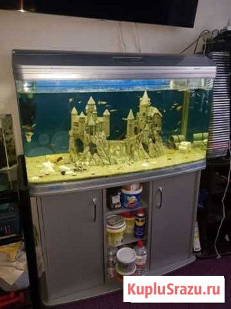 Аквариум Jebo R3100 200л с тумбой Москва - изображение 1