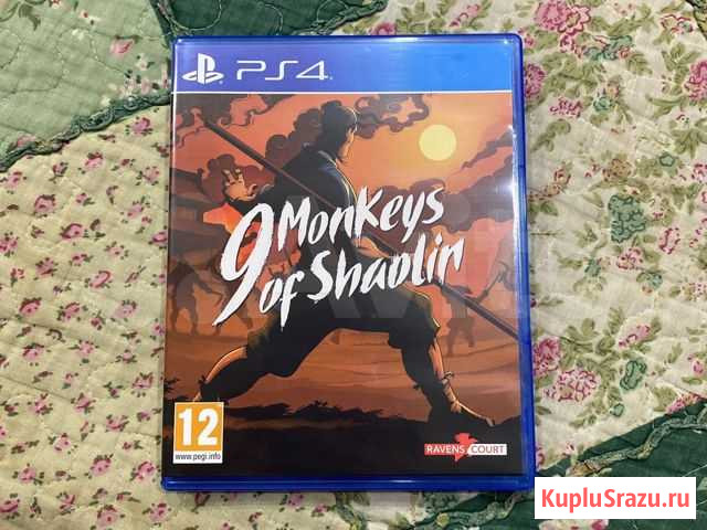 Игра 9 monkeys of shaolin ps4 Электросталь - изображение 1