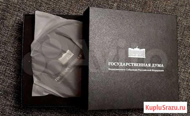 Power Bank с логотипом Государственной думы РФ Москва - изображение 1