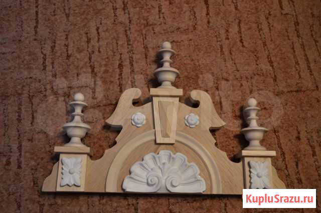 Корона для старинных настенных часов. 36 см Омск - изображение 1