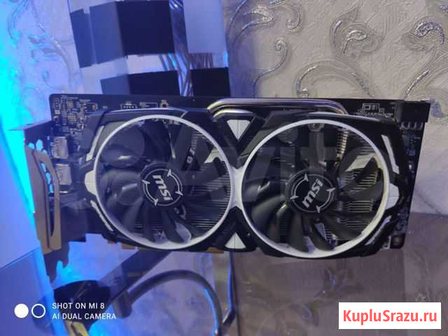 MSI Radeon RX 580 4 gb Курск - изображение 1