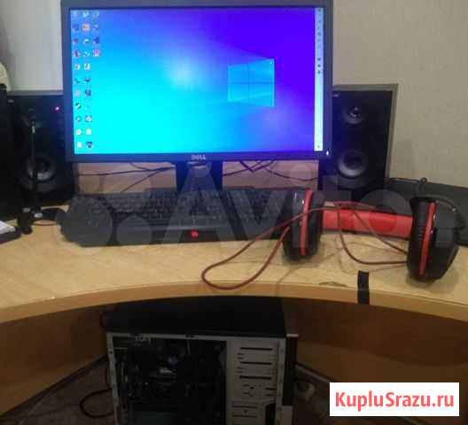 Игровой пк gtx 1080 i5 10400f Екатеринбург - изображение 1