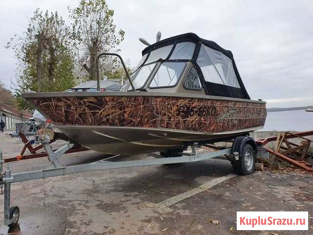 Продам лодку north silver PRO 490 Самара - изображение 1