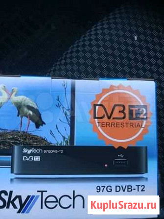 Цифровая приставка Sky Tech dvb t2 Челябинск - изображение 1
