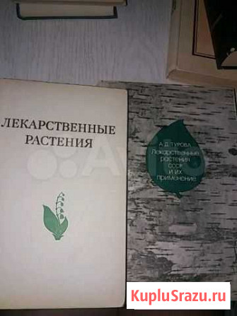 Книги СССР о лекарственных растениях Архангельск - изображение 1