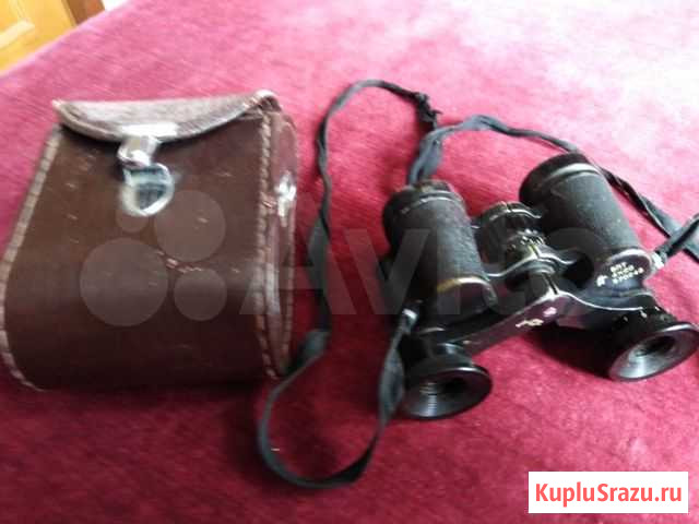 Бинокль призматический, СССР, 1950-е Москва - изображение 1