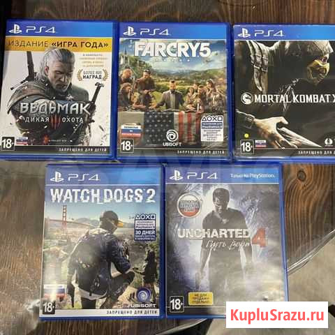 Игры на Ps 4 Благовещенск - изображение 1