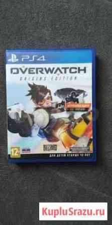 Overwatch (PS4) Кемерово