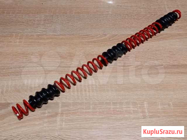 Пружина RockShox Boxxer/Domain 200mm красная Санкт-Петербург - изображение 1