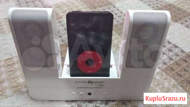 Аудио док станция для iPod Санкт-Петербург - изображение 1