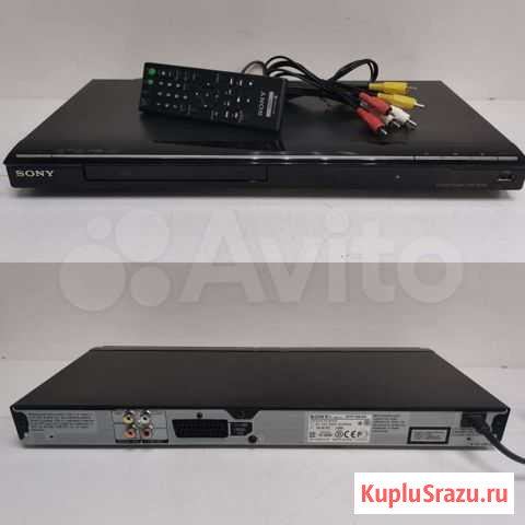 DVD плеер Sony DVP-NS328 Иркутск - изображение 1