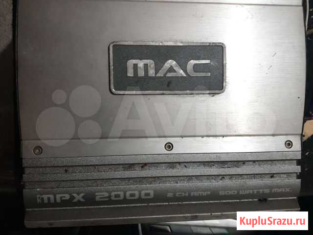 Mac mpx 2000 Пермь - изображение 1