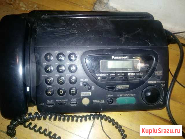 Факс Japan KX-FT 46BX Уфа - изображение 1