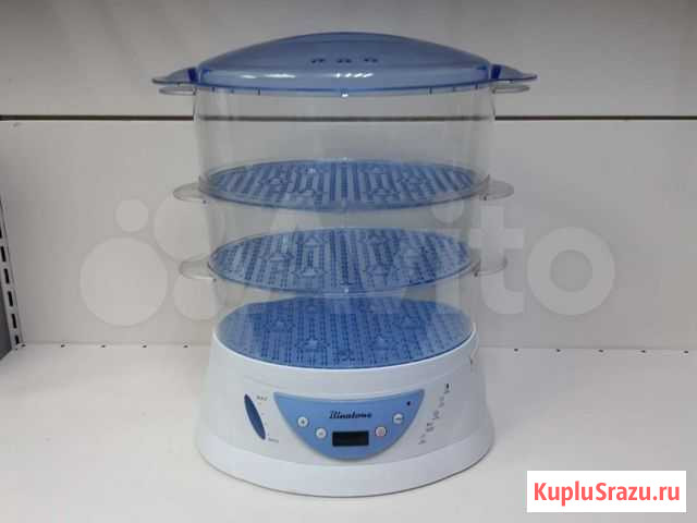 Пароварка Binatone FS-404D Хабаровск - изображение 1