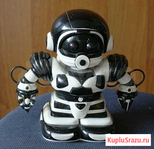 Коллекционный робот wowwee 2005 год Москва - изображение 1