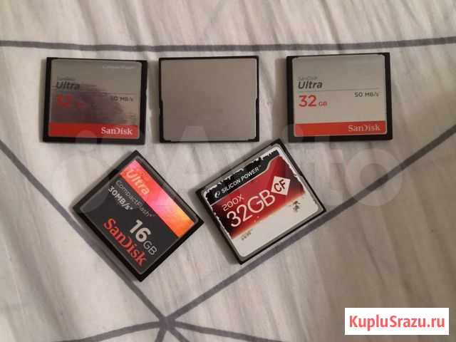 Compact flash CF Чебоксары - изображение 1