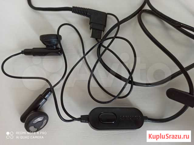 Новые наушники samsung - оригинальные Ростов-на-Дону - изображение 1