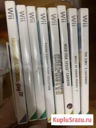 Диски для nintendo wii Ростов-на-Дону - изображение 1