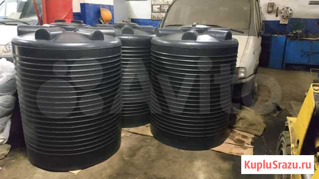 Бочка для полива 1000 литров Златоуст - изображение 1