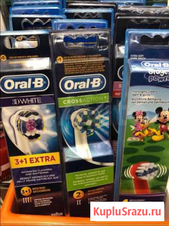 Сменные насадки к зубным щеткам Oral-B и philips Калининград - изображение 1