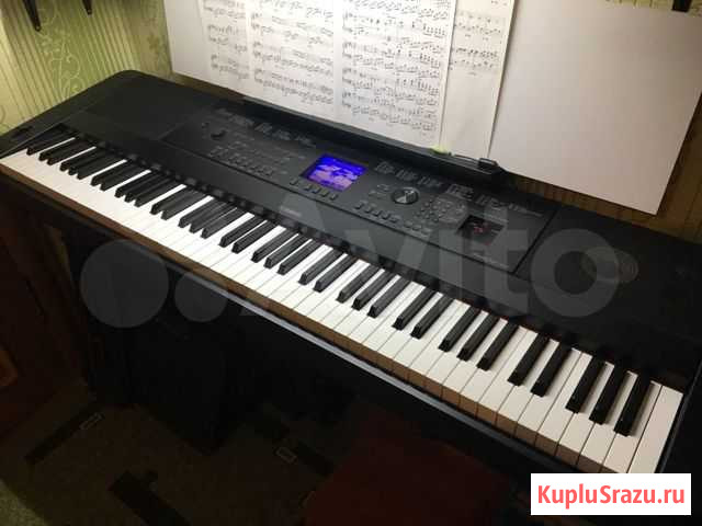Цифровое пианино Yamaha DGX 660 полный комплект Волоколамск - изображение 1