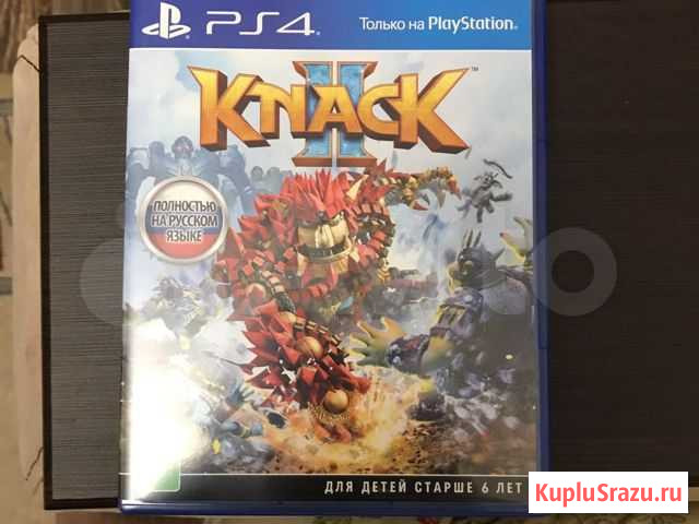 Игра для приставки knack 2 Саратов - изображение 1