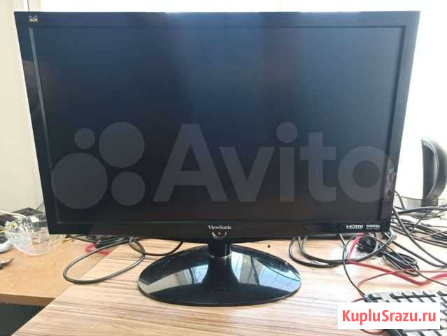 Монитор ViewSonic 27 дюймов hdmi vga dvi Курган - изображение 1