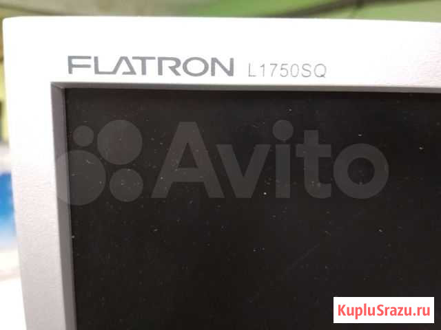Монитор LG Flatron L1750SQ Санкт-Петербург - изображение 1
