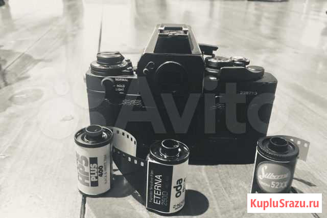 Canon new f1 в отс (полный комплект) Горно-Алтайск - изображение 1