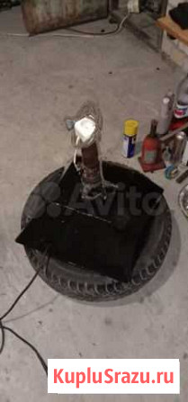 Подставка под ёлку вращающаяся с гирляндами Навля - изображение 1