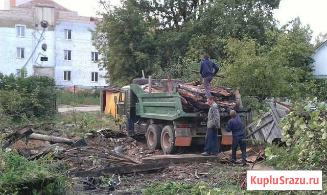 Расчистка участка. Демонтаж. Спил деревьев. Скос т Свободный - изображение 1