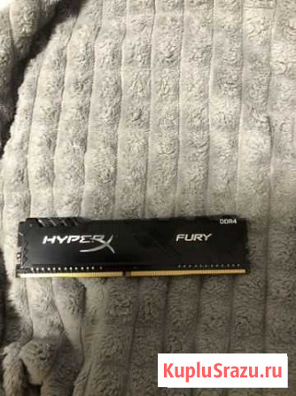 Оперативная память ddr4 hyperx 8gb 2400 Ростов-на-Дону - изображение 1