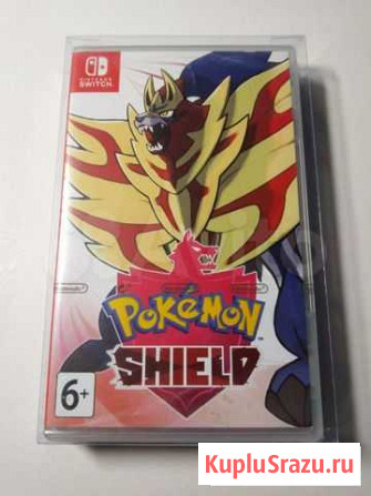 Pokemon Shield Мытищи - изображение 1