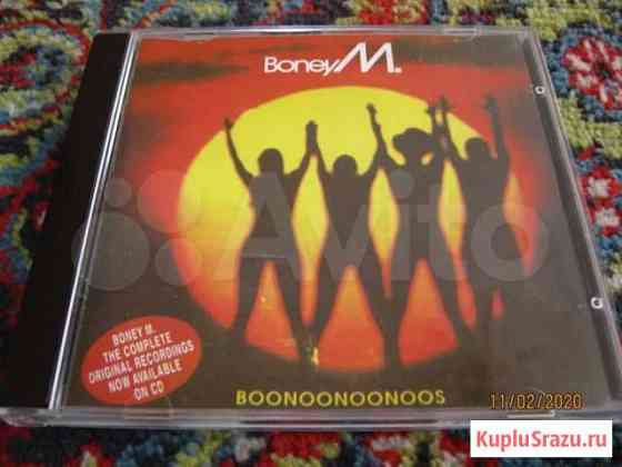 CD-диск Boney.M Boonoonoonoos 1981г Новосибирск