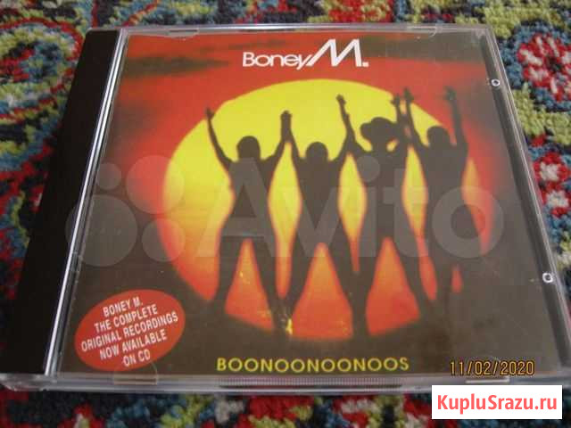 CD-диск Boney.M Boonoonoonoos 1981г Новосибирск - изображение 1