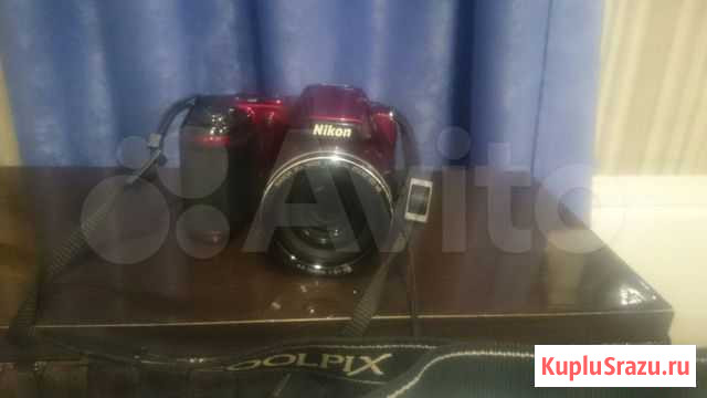 Цифровой фотоаппарат Nixon Coolplix L810 Уфа - изображение 1