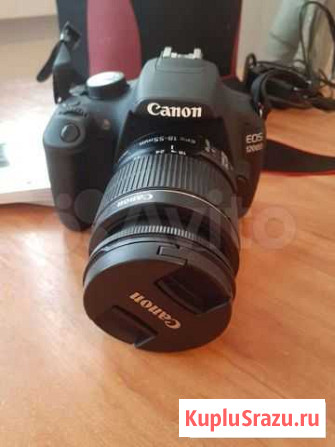 Зеркальный фотоаппарат canon Екатеринбург - изображение 1
