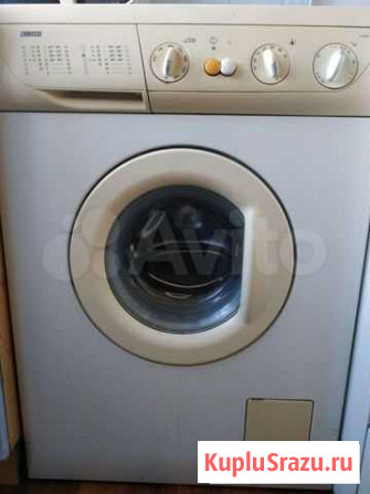 Стиральная машина Zanussi бу Рязань - изображение 1