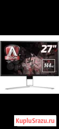 Игровой монитор 2K, 27’, 144Гц, 1ms Назрань - изображение 1